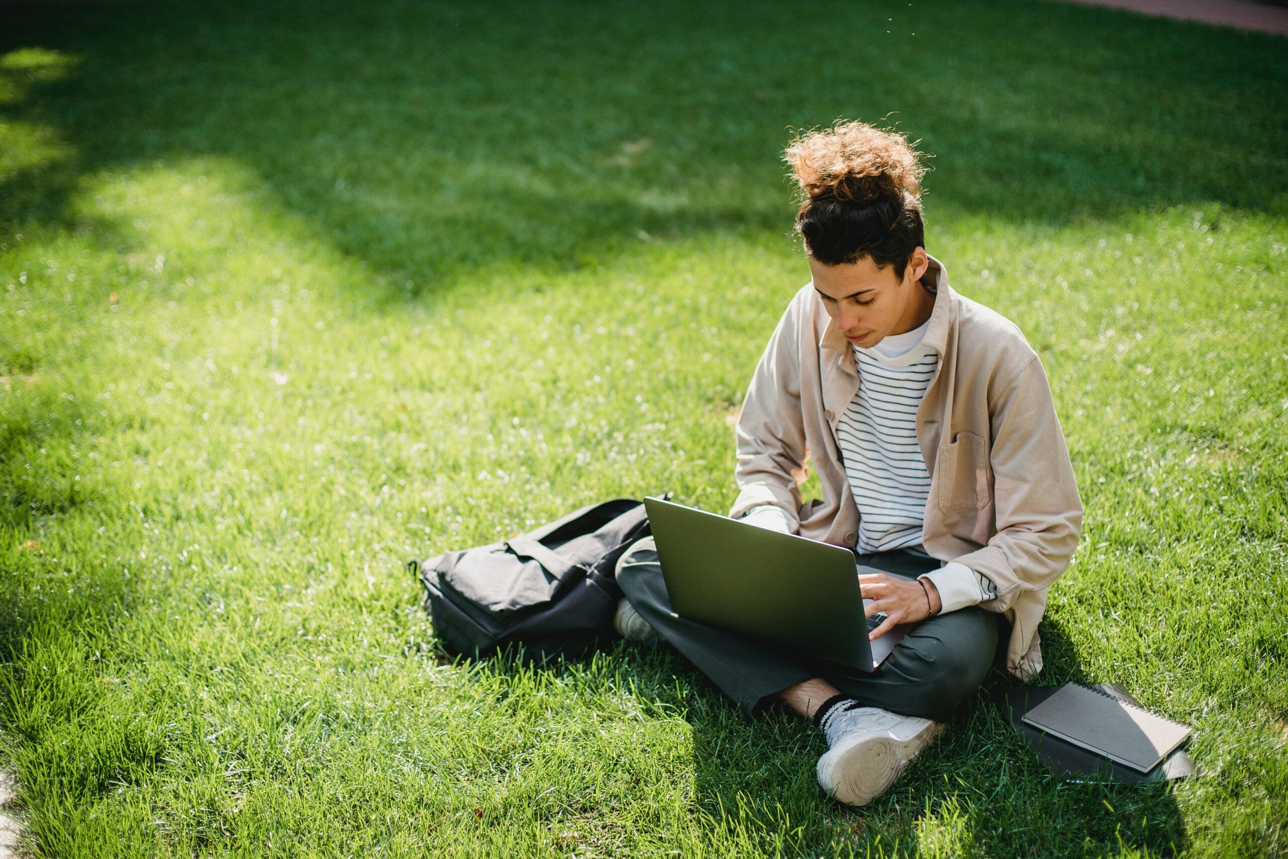 working-outdoors